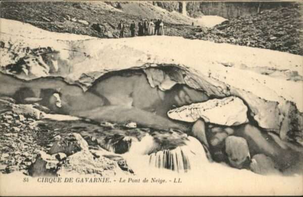 Gavarnie Le Pont de Neige