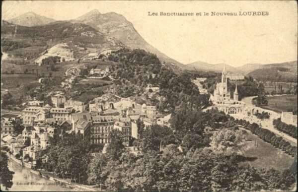 Lourdes Hautes Pyrenees Lourdes Les Sanctuaires