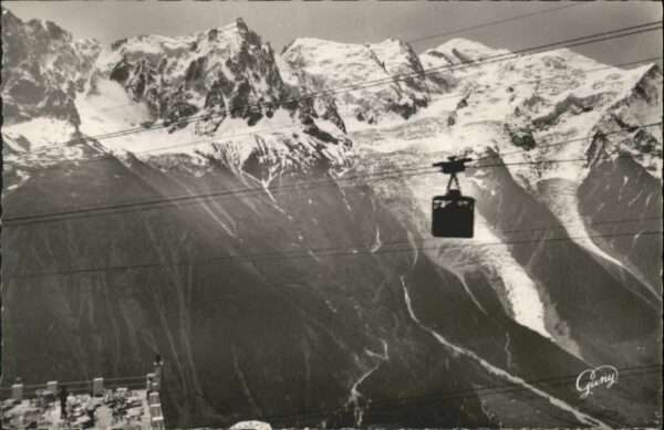 Chamonix Chamonix-Mont-Blanc Luftseilbahn