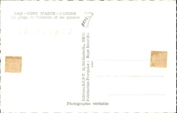 Cannes Alpes-Maritimes Cannes – Bild 2