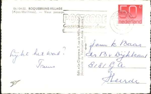 Roquebrune 06 Alpes-Maritimes Roquebrune – Bild 2