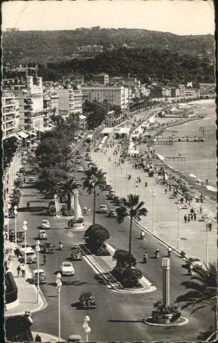 Nice Alpes Maritimes Nice Promenade des Anglais