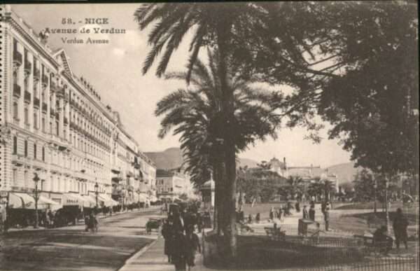 Nice Alpes Maritimes Nice Verdun Avenue