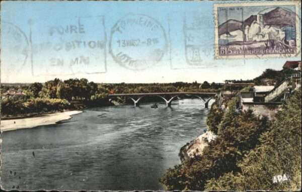 Tonneins Brücke
