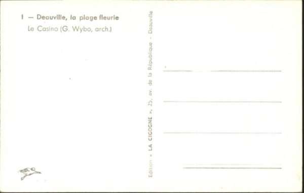 Deauville-sur-Mer Deauville Casino – Bild 2