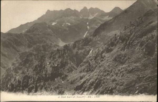 Castillon-de-Larboust Lac Vert Luchon