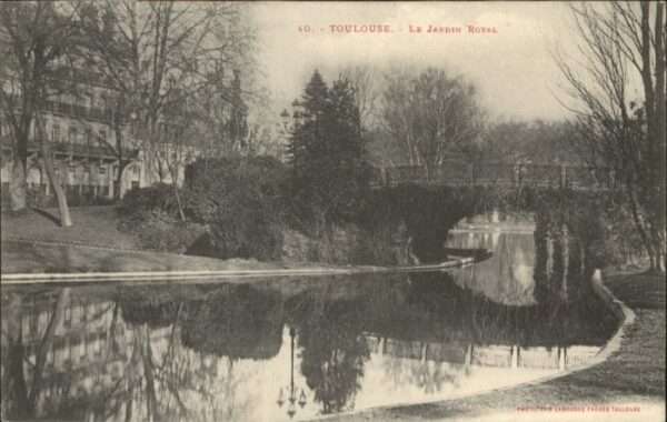 Toulouse Haute-Garonne Toulouse Le Jardin Royal