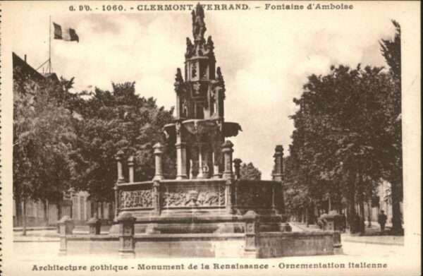 Clermont Monment de la Renaissance