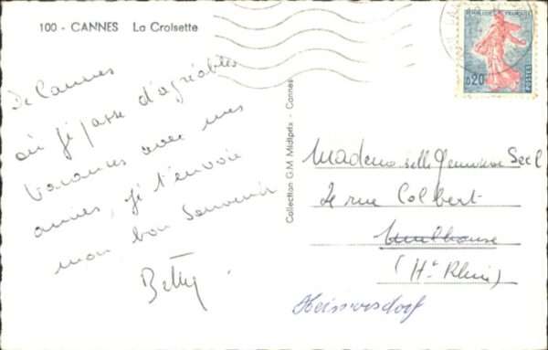 Cannes Alpes-Maritimes Cannes La Croisette – Bild 2