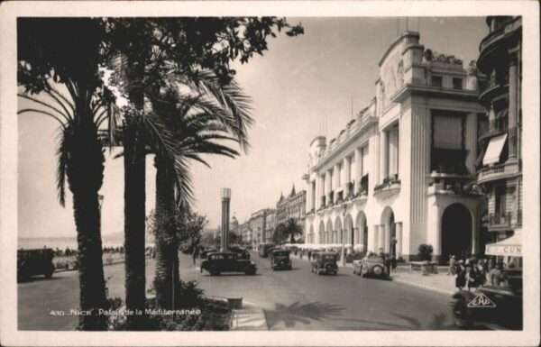 Nice Alpes Maritimes Nice Palais de la Mediterranee