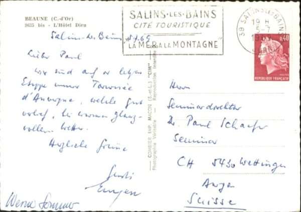 Beaune Hotel Dieu – Bild 2
