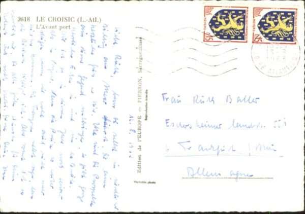 Le Croisic Schiff – Bild 2