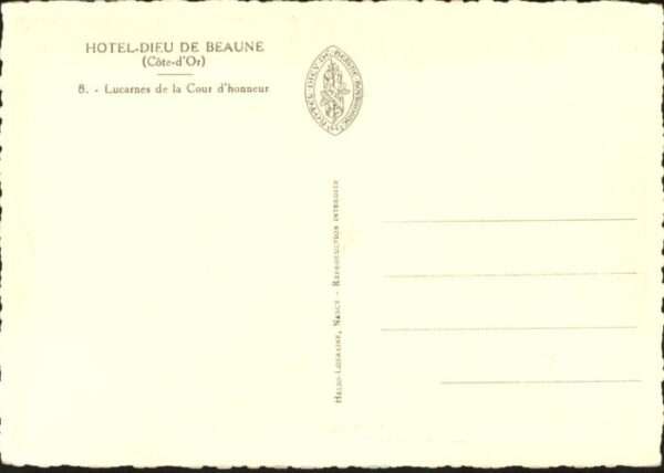 Beaune Hotel – Bild 2