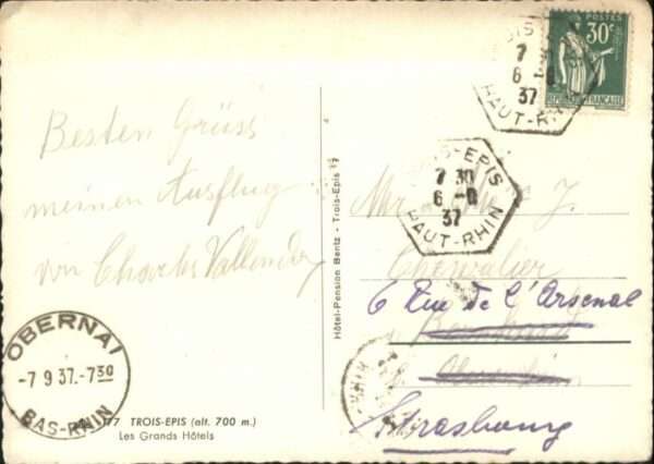 Drei-Aehren Trois-Epis Trois-Epis Hotel – Bild 2
