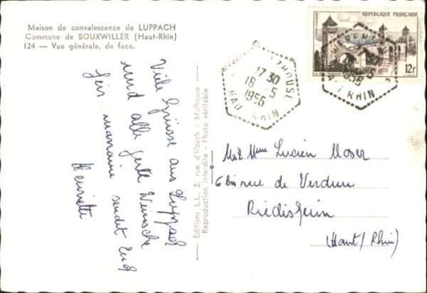 Bouxwiller d Altkirch Maison de convalescence de Luppach – Bild 2