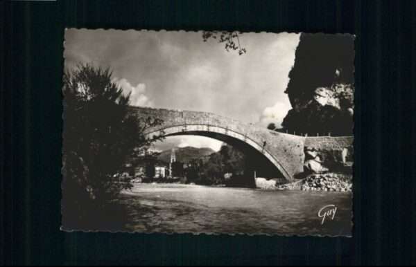 Castellane Brücke