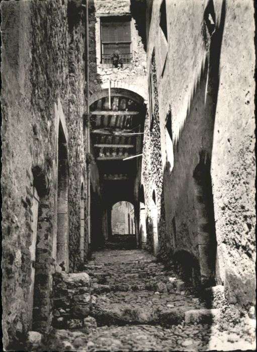 Saint-Paul Alpes-Maritimes Saint-Paul La Rue Casse Cou