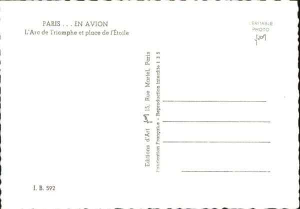 Paris Fliegeraufnahme – Bild 2