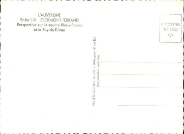 Clermont-Ferrand L'Auvergne – Bild 2
