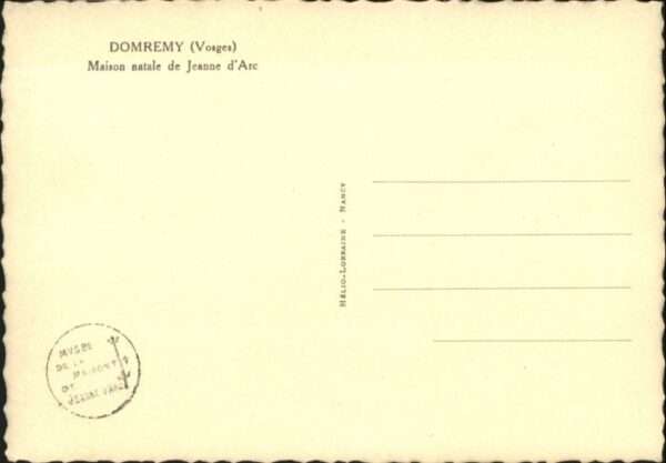 Domremy-la-Pucelle Vosges – Bild 2