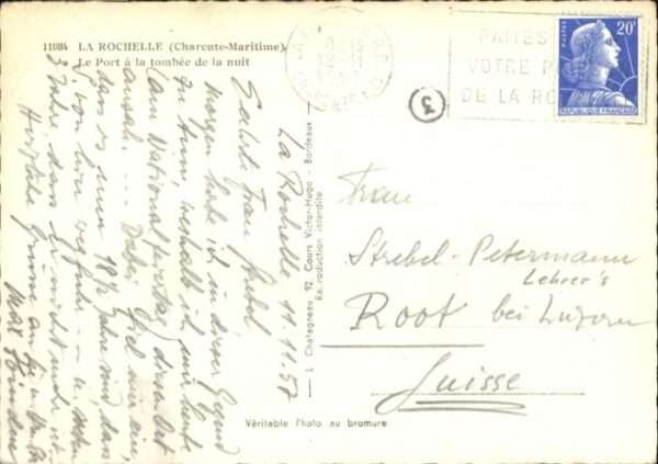La Rochelle Charente-Maritime La Rochelle Schiff – Bild 2