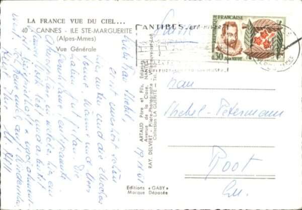 Cannes Alpes-Maritimes Cannes Fliegeraufnahme – Bild 2