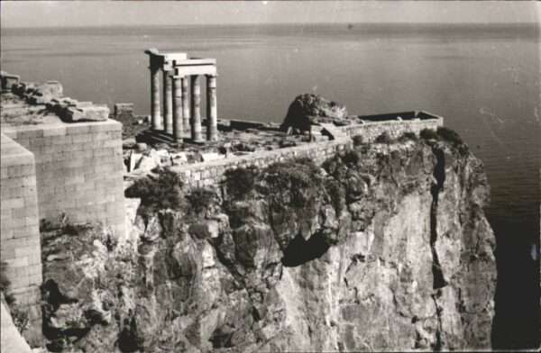 Rhodes Rhodos Greece Acropole Lindos