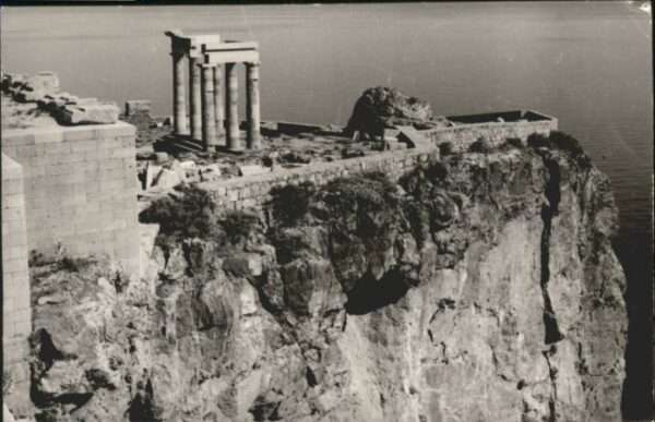 Rhodes Rhodos Greece Rhodes Acropole Lindos
