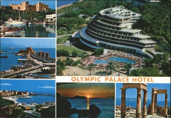 Rhodes Rhodos Greece Rhodes Olympic Palace Hotel