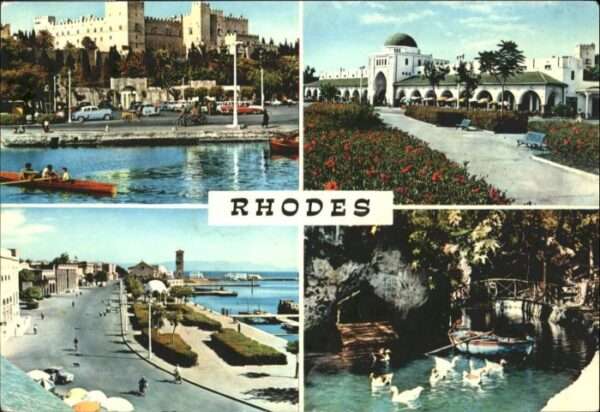 Rhodes Rhodos Greece Rhodes