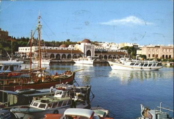 Rhodes Rhodos Greece Rhodes Rhodos Market Markt