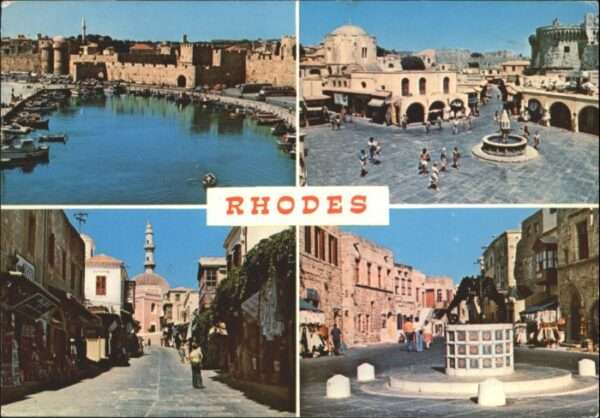 Rhodes Rhodos Greece Rhodes Rhodos