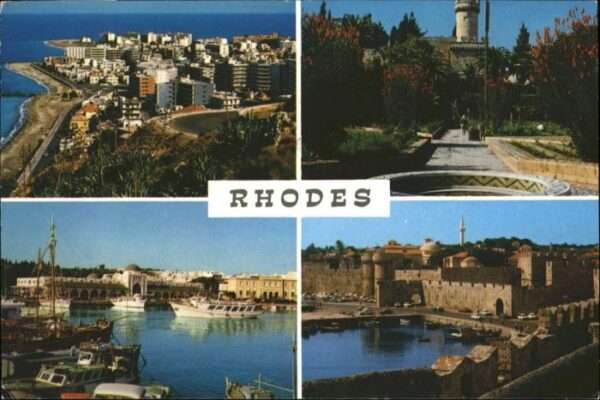 Rhodes Rhodos Greece Rhodes Rhodos