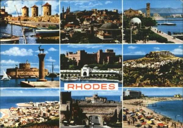 Rhodes Rhodos Greece Rhodes Rhodos