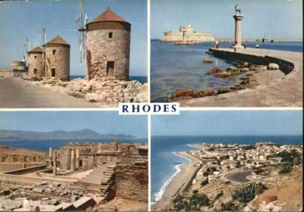 Rhodes Rhodos Greece Rhodes