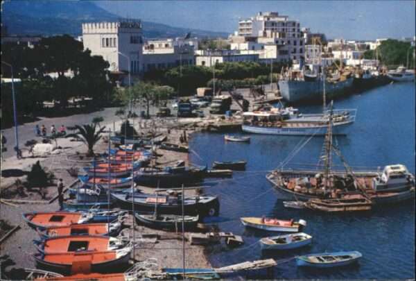 Cos Kos Harbour Hafen