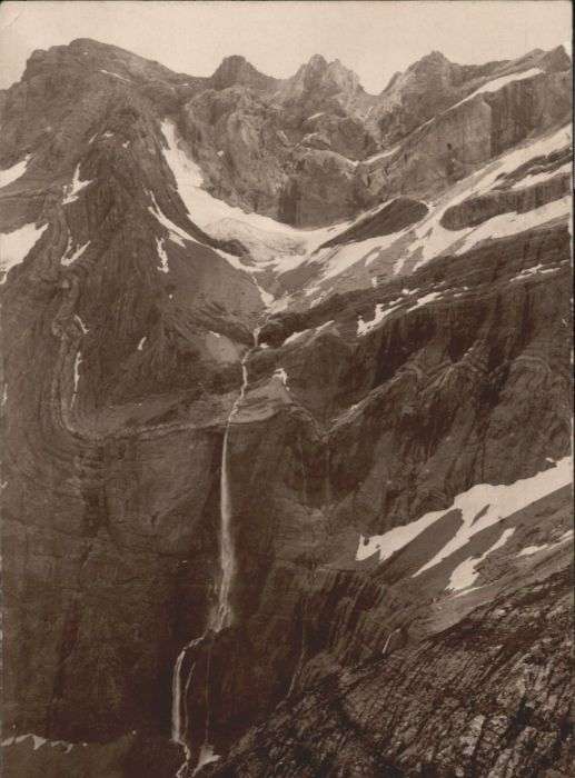 Gavarnie Cascade