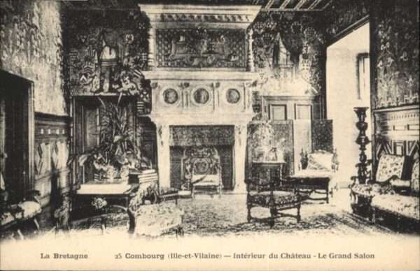 Combourg Schloss