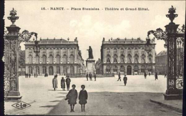 Nancy Lothringen Nancy Theater Grand-Hotel