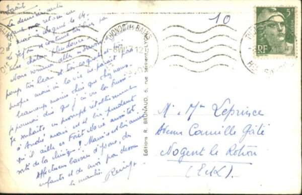 Thonon-les-Bains Kirche – Bild 2