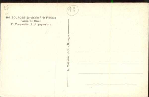 Bourges Jardin des Pres Fichaux – Bild 2