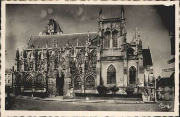 Louviers Kirche Notre Dame