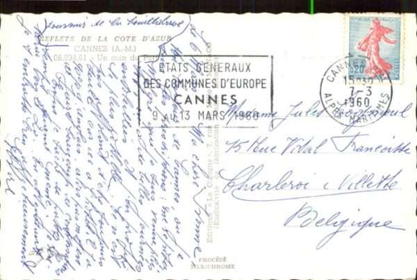 Cannes Alpes-Maritimes Cannes Hafen – Bild 2