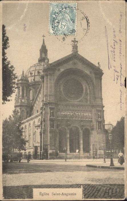 Paris Saint-Augustin Kirche