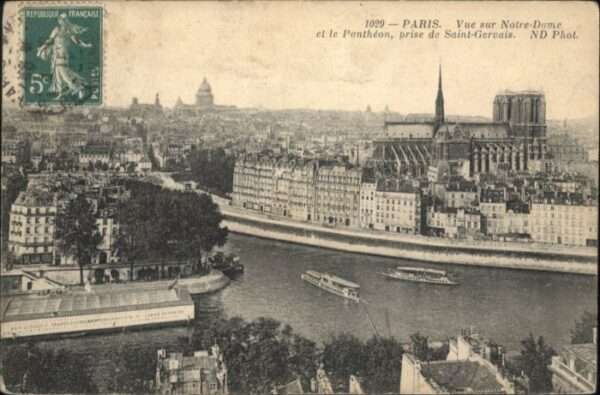 Paris Notre Dame