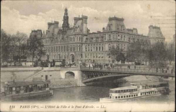 Paris Rathaus