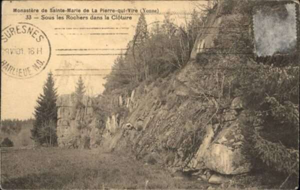 Saint-Leger-Vauban Sainte-Marie Kloster