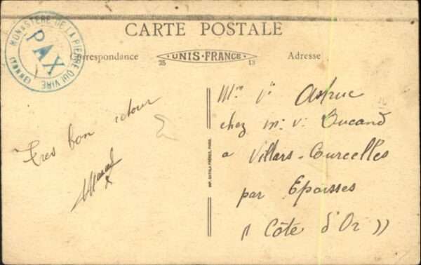 Saint-Leger-Vauban Sainte-Marie Kloster – Bild 2