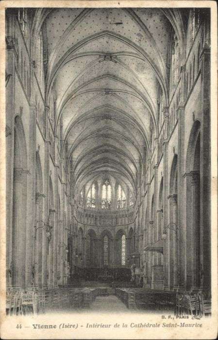 Vienne Kathedrale St Maurice