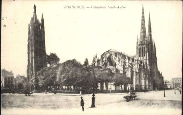Bordeaux Kathedrale St Andre